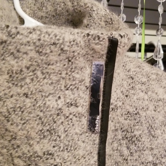 Calvin Klein Boucle Coat - Picture 6 of 8